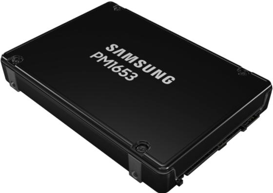 MZILG30THBLA-00A07 2.5&quot;, 30720GB, Samsung Enterprise SSD PM1653, SAS 24 Гб/с, 1DWPD (5Y)
