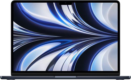 Ноутбук Apple MacBook Air 13 2022 A2681 13.6" 2560x1664 Apple -M2 SSD 512 Gb 16Gb Bluetooth 5.0 WiFi (802.11 b/g/n/ac/ax) Apple M2 (8-core) синий macOS Z160000TC