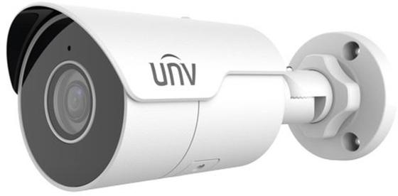 Uniview Видеокамера IP цилиндрическая, 1/2.7" 8 Мп КМОП @ 20 к/с, ИК-подсветка до 50м., EasyStar 0.005 Лк @F1.6, объектив 2.8 мм, WDR, 2D/3D DNR, Ultra 265, H.265, H.264, MJPEG, 2 потока, встроенный м