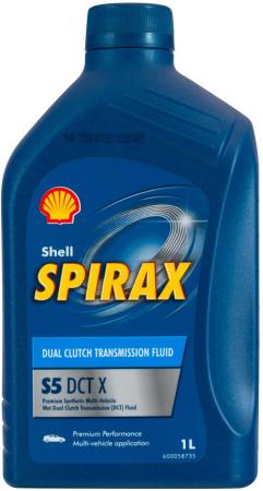 550055145 Shell Синт-ое тр.масло д/DSG Spirax S5 DCT X (1л)