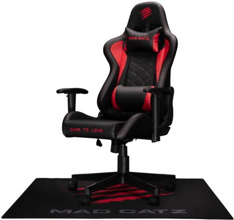 Кресло для геймеров Mad Catz G.Y.R.A. C1 чёрный красный