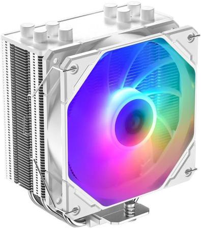 Система охлаждения для процессора ID-Cooling SE-224-XTS ARGB WHITE Intel LGA 1155 Intel LGA 1156 Intel LGA 1151 AMD AM4 Intel LGA 1200 Intel LGA 1700 AMD AM5