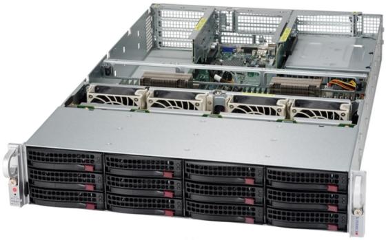 Сервер Supermicro 6028U