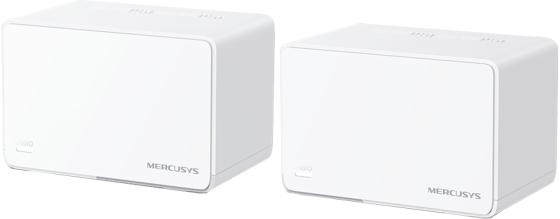 Wi-Fi система Mercusys Halo H80X (2-pack) 802.11ax 2402Mbps 2.4 ГГц 5 ГГц 3xLAN LAN белый