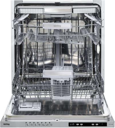 Посудомоечная машина Korting KDI 60488 серебристый