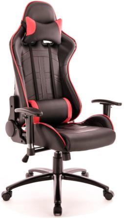 Кресло для геймеров Everprof Lotus S10 чёрный с красным
