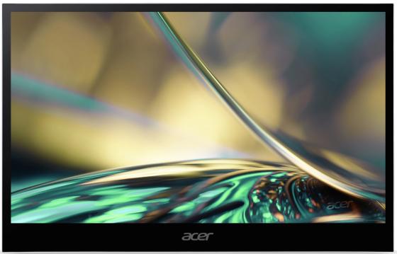 Монитор 15.6" Acer PM168QKTsmiuu черный OLED 3840x2160 400 cd/m^2 1 ms USB Type-C UM.ZP8EE.001