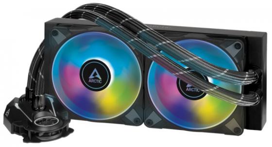Arctic Liquid Freezer II-240 A-RGB Black  Multi Compatible All-In-One CPU Water Cooler  (ACFRE00093A)