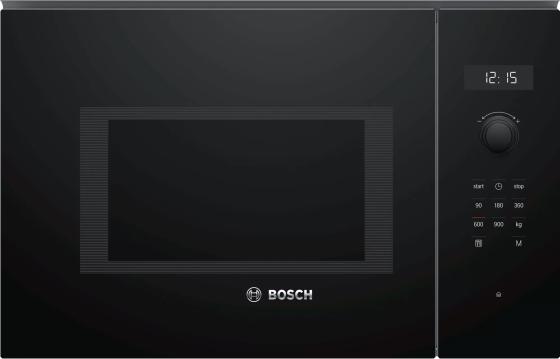 Встраиваемая микроволновая печь Bosch BEL554MB0 900 Вт чёрный