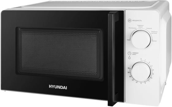 Микроволновая печь Hyundai HYM-M2046 700 Вт белый