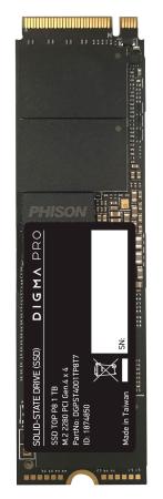 Накопитель SSD Digma PCI-E 4.0 x4 1Tb DGPST4001TP8T7 Pro Top P8 M.2 2280