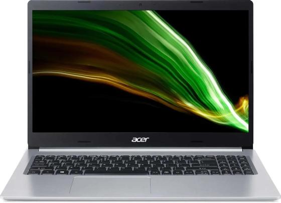 Ноутбук Acer Aspire 5 A515-45-R1NJ — 1920x1080 AMD Ryzen 5-5500U SSD 512 Gb 8Gb Bluetooth 5.1 AMD Radeon Graphics черный DOS NX.A84ER.00Z