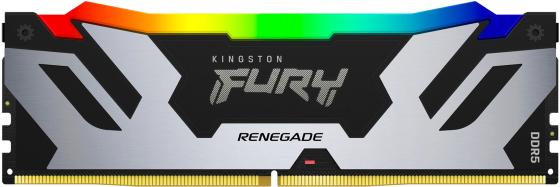 Оперативная память для компьютера 32Gb (1x32Gb) PC5-48000 6000MHz DDR5 DIMM Unbuffered CL32 Kingston FURY Renegade KF560C32RSA-32