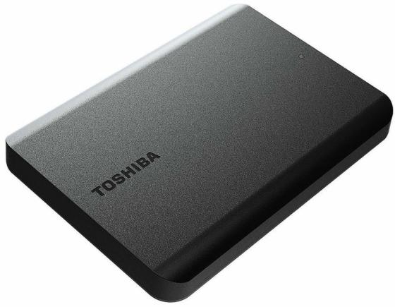 Внешний жесткий диск 2.5" 2 Tb USB 3.2 Toshiba Canvio Basics черный HDTB520EK3AA