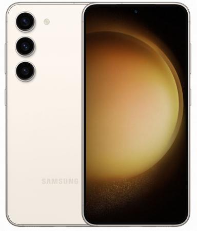 Смартфон Samsung SM-S911B Galaxy S23 5G 256Gb 8Gb кремовый