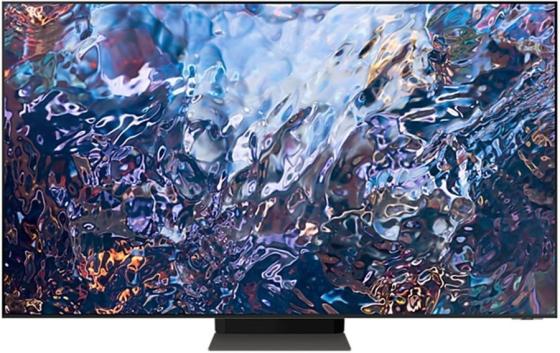 Телевизор LED 55" Samsung QE55QN700BUXCE черный 7680х4320 120 Гц Smart TV Wi-Fi RJ-45 Bluetooth 4 х HDMI