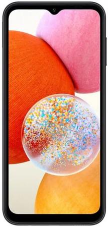 Смартфон Samsung Galaxy A14 черный 6.6" 64 Gb LTE Wi-Fi GPS 3G 4G Bluetooth