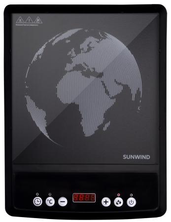 Индукционная электроплитка SunWind SCI-0501 чёрный