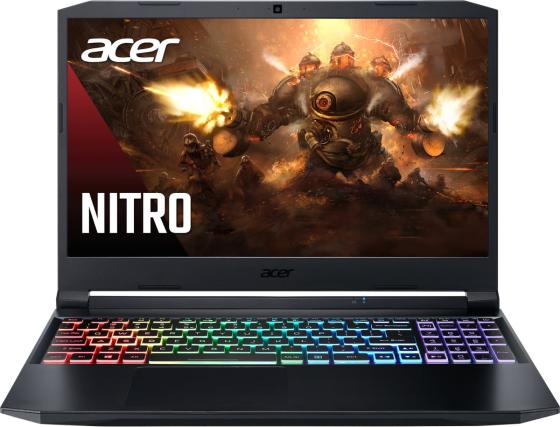 Ноутбук Acer Aspire AN515-45-R8J6 15.6" 1920x1080 AMD Ryzen 5-5600H SSD 512 Gb 16Gb WiFi (802.11 b/g/n/ac/ax) Bluetooth 5.2 NVIDIA GeForce RTX 3060 6144 Мб черный Windows 11 Home NH.QBCEP.00Q