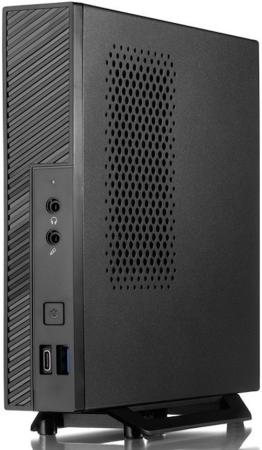Корпус mini-ITX Foxline FL-L01-AD120-D65 120 Вт чёрный