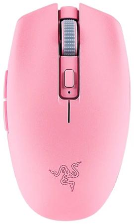 Мышь беспроводная Razer Orochi V2 розовый USB + Bluetooth RZ01-03731200-R3G1