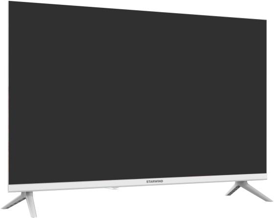 Телевизор LED 32" StarWind SW-LED32SG311 белый 1366x768 60 Гц Smart TV Wi-Fi 3 х HDMI 2 х USB RJ-45 Bluetooth