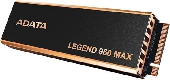 Твердотельный накопитель SSD M.2 4 Tb A-Data LEGEND 960 MAX Read 7400Mb/s Write 6800Mb/s 3D NAND ALEG-960M-4TCS