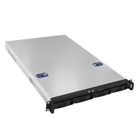 Серверный корпус ExeGate Pro 1U660-HS04 <RM 19", высота 1U, глубина 660, БП 1U-300ADS, 4xHotSwap, USB>