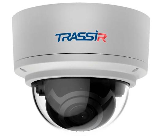 Камера видеонаблюдения IP Trassir TR-D3181IR3 v2 3.6-3.6мм цв. корп.:белый