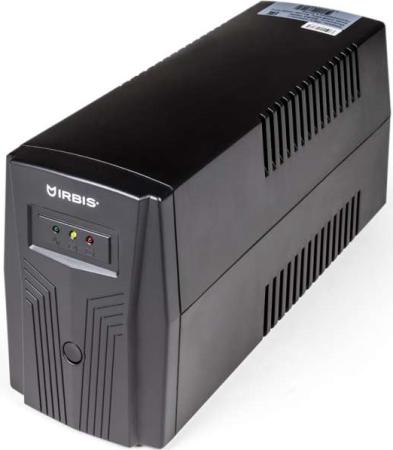 IRBIS UPS Personal  600VA/360W, Line-Interactive, AVR, 2xSchuko outlets, 2 year warranty