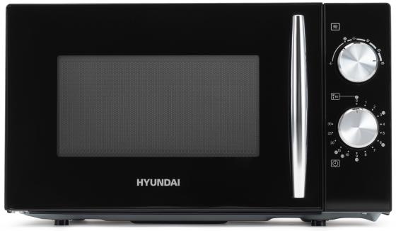 Микроволновая печь Hyundai HYM-M2050 700 Вт черный/хром