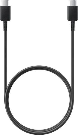 Кабель USB Type C 1м Samsung EP-DA705 круглый черный