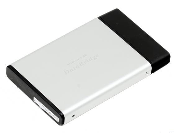 Внешний контейнер для HDD 2.5" SATA Vipower VPA2-25118IL-S-E Silver, USB2.0, eSATA