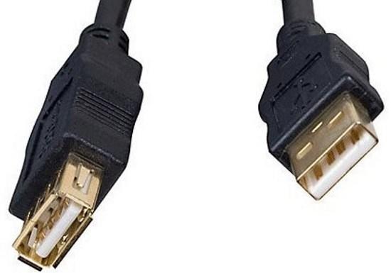 Кабель удлинительный USB 2.0 AM-AF 3.0м Gembird CCP-USB2-AMAF-10 экранированый кабель удлинительный usb 2 0 2xam af 1 8м gembird ccp usb22 amaf 6 позол конт черный пакет