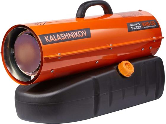 Тепловая пушка Калашников KHD-20 20000 Вт оранжевый