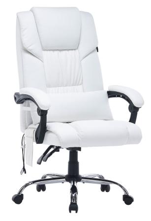 Кресло офисное Cactus CS-CHR-OC02M-WT белый