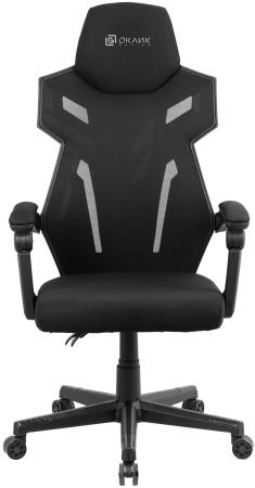 Кресло для геймеров Oklick 111G чёрный