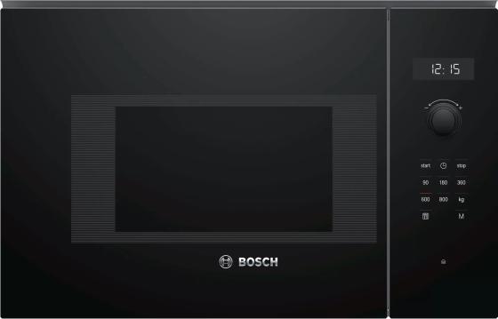 Встраиваемая микроволновая печь Bosch BFL524MB0 800 Вт чёрный