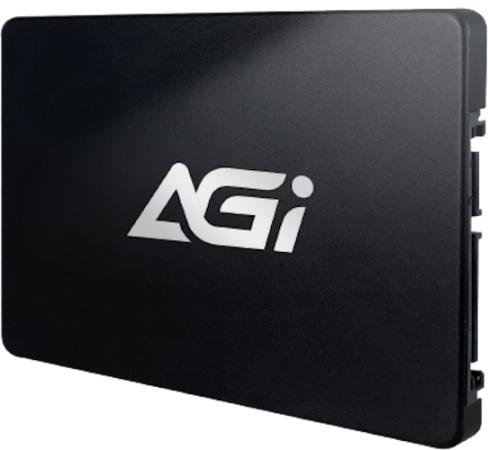 Твердотельный накопитель SSD 2.5" 2 Tb AGI AI238 Read 540Mb/s Write 500Mb/s 3D QLC NAND AGI2K0GIMAI238