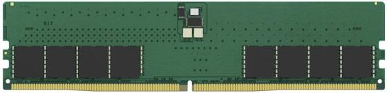 Оперативная память для компьютера 32Gb (1x32Gb) PC5-41600 5200MHz DDR5 DIMM CL42 Kingston KCP552UD8-32 KCP552UD8-32