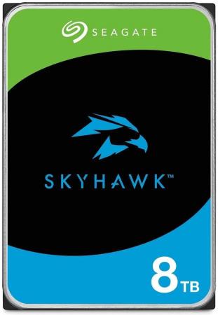 Жесткий диск 3.5" 8 Tb 7200 rpm 256 Mb cache Seagate Skyhawk SATA III 6 Gb/s ST8000VX010