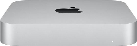 ПК Apple Mac mini A2686 slim M2 8 core/8Gb/SSD256Gb /10 core GPU/macOS/серебристый