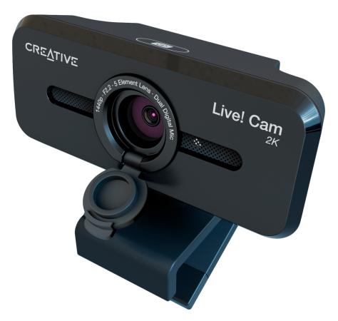 Web-камера Creative Live! Cam SYNC V3,  черный [73vf090000000]