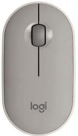 Мышь беспроводная Logitech M350 серый USB + радиоканал