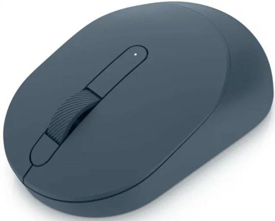 Dell Mouse MS3320W Wireless; Mobile; USB; Optical; 1600 dpi; 3 butt; , BT 5.0; Midnight Green