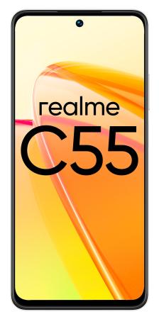 Смартфон Realme RMX3710 C55 128Gb 6Gb перламутровый моноблок 3G 4G 6.72" 1080x2400 Android 13 64Mpix 802.11 b/g/n/ac NFC GPS GSM900/1800 GSM1900 TouchSc microSD