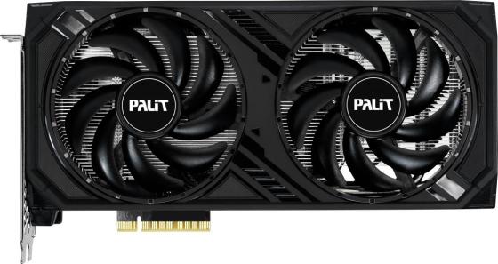 Видеокарта Palit nVidia GeForce RTX 4060 Dual OC PCI-E 8192Mb GDDR6 128 Bit Retail NE64060T19P1-1070D