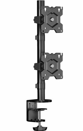 Кронштейн для мониторов Onkron D208E черный 13"-34" макс.16кг настольный поворот и наклон