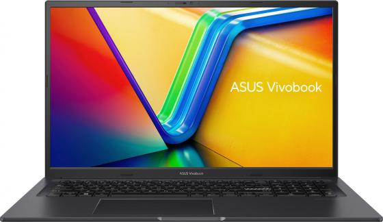 Ноутбук ASUS VivoBook 17X M3704YA-AU052 17.3" 1920x1080 AMD Ryzen 7-7730U SSD 512 Gb 16Gb Bluetooth 5.0 WiFi (802.11 b/g/n/ac/ax) AMD Radeon Graphics черный DOS 90NB1192-M00200