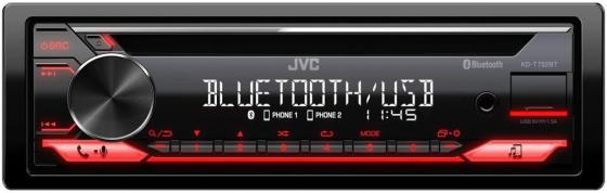 Автомагнитола CD JVC KD-T752BT 1DIN 4x50Вт